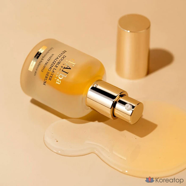 Базовый набор D'alba White Truffle: первый ароматический спрей-сыворотка 60 мл + двухслойная восстанавливающая сыворотка 30 мл + двухслойная сыворотка и крем 70 г, 1 комплект.