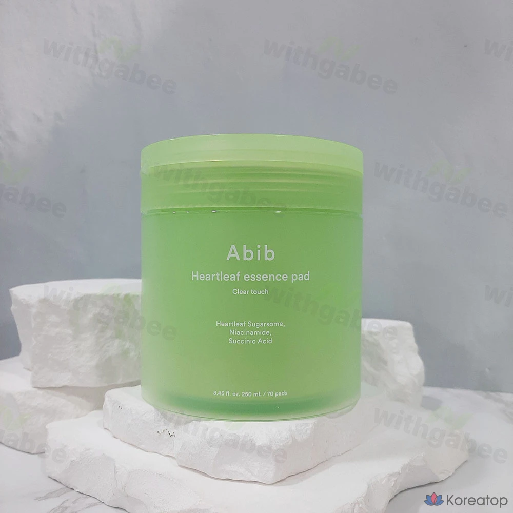 Успокаивающая маска для лица Abib Eoseongcho Spot Pad Calming Touch Mask Sheet, 70 листов, 2 упаковки., фото 2