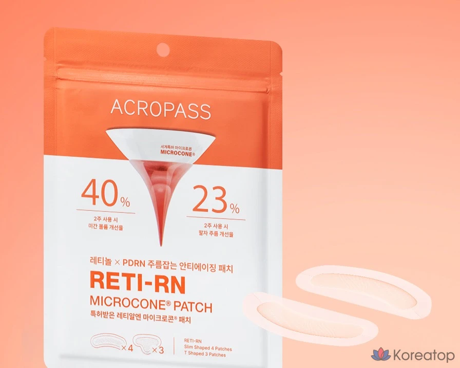 Набор Acropass Retinal Wrinkle Care Duo, 1 шт., 7 штук в упаковке