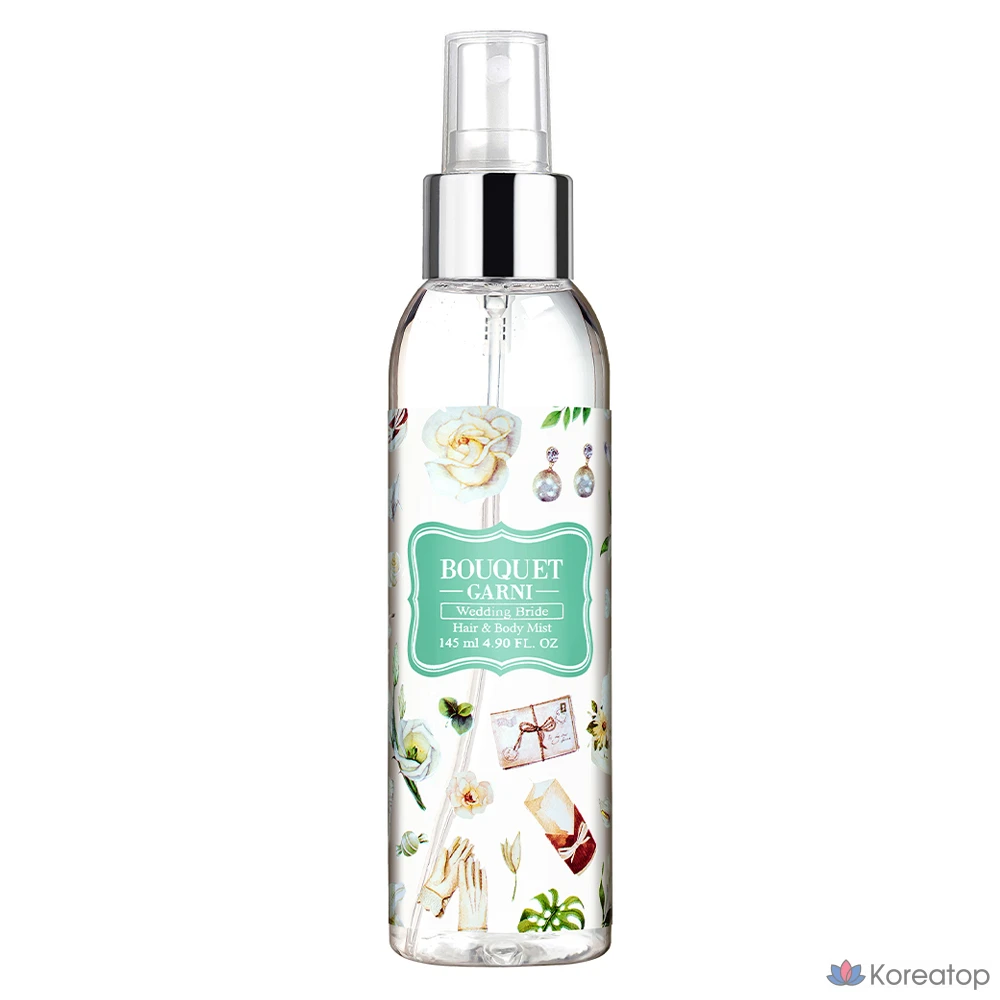 Ароматизированный спрей для волос и тела Bouquet Garni, 1 шт., 145 мл