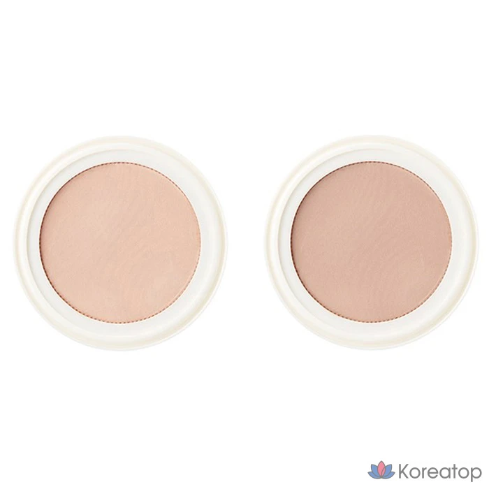 FMGT тональный крем-кушон Gold Collagen Ampoule Mesh Cushion Foundation 13 г, оттенок 203 Natural Beige, 1 шт., фото 4