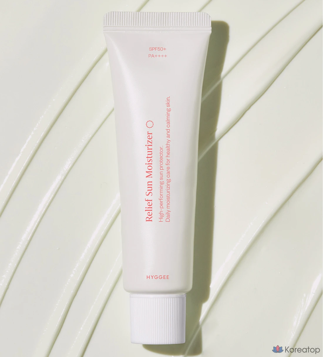 Увлажняющий солнцезащитный крем HYGGEE Relief SPF50+ PA++++, 50 мл, 1 шт.