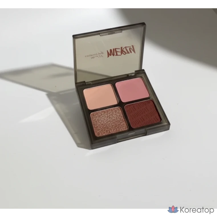 Палетка теней MERZY Mood Fit, цвет S2 Joyful Coral, 1 шт.