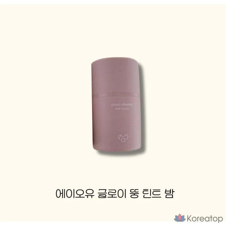 AOU Glow Tint Balm, яблочный бальзам, 3,5 г, 1 шт.