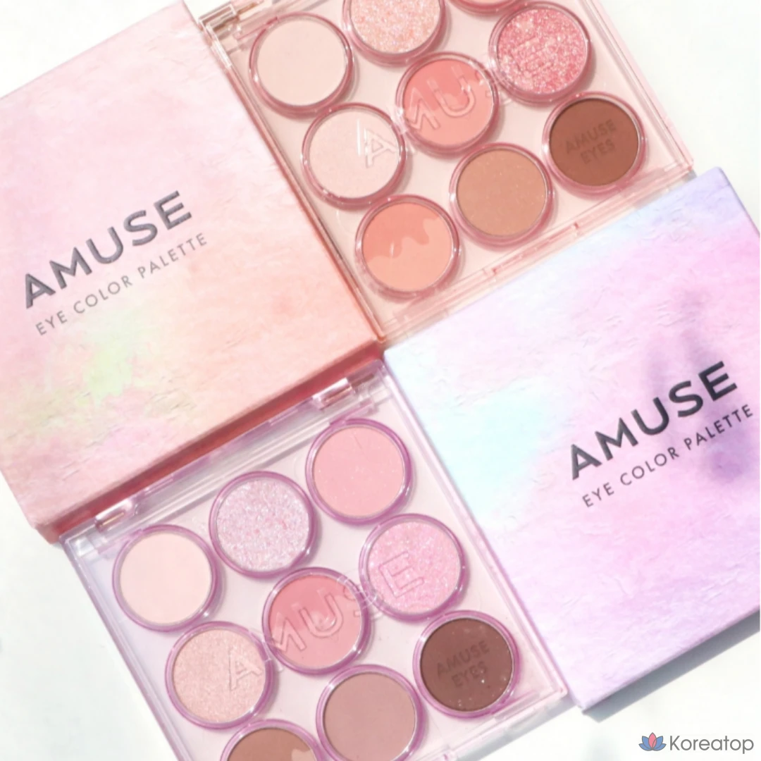 Палитра теней для век Amuse, 03. Daisy, 1 шт.