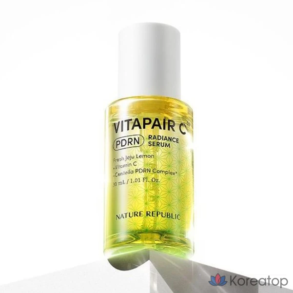 Сыворотка для лица Nature Republic Vitapair C PDRN Radiance Serum, 30 мл, 1 шт.