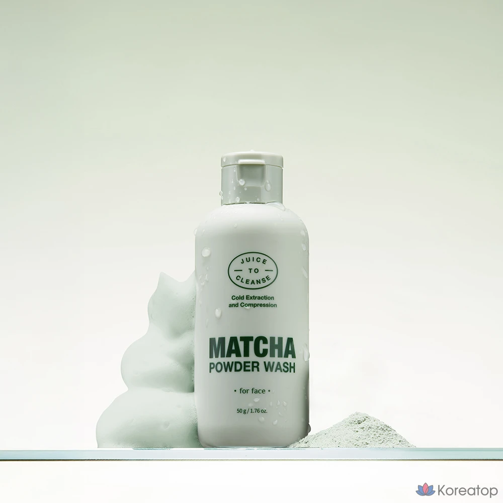 Очищающая пудра для лица Juice To Cleanse Matcha Powder Wash, 1 шт., 50 г