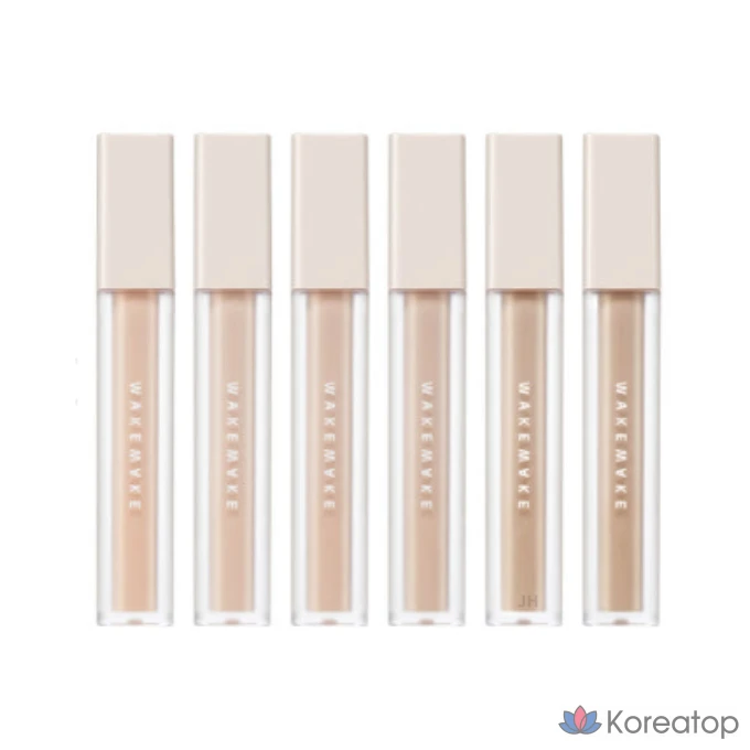 Консилер WAKEMAKE Defining Cover Concealer, № 21 WARM, 1 шт.