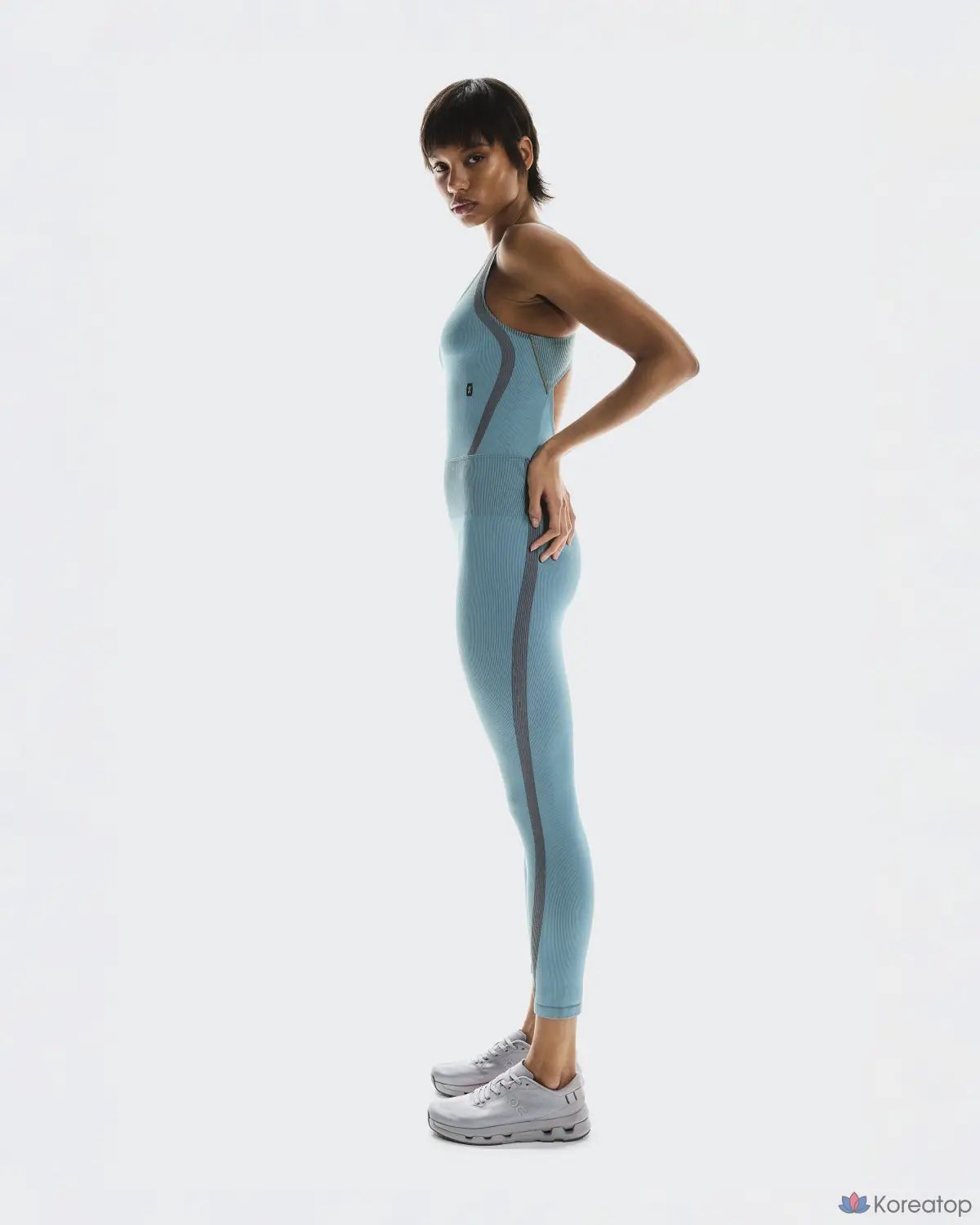Боди ON Studio Knit Bodysuit 7/8