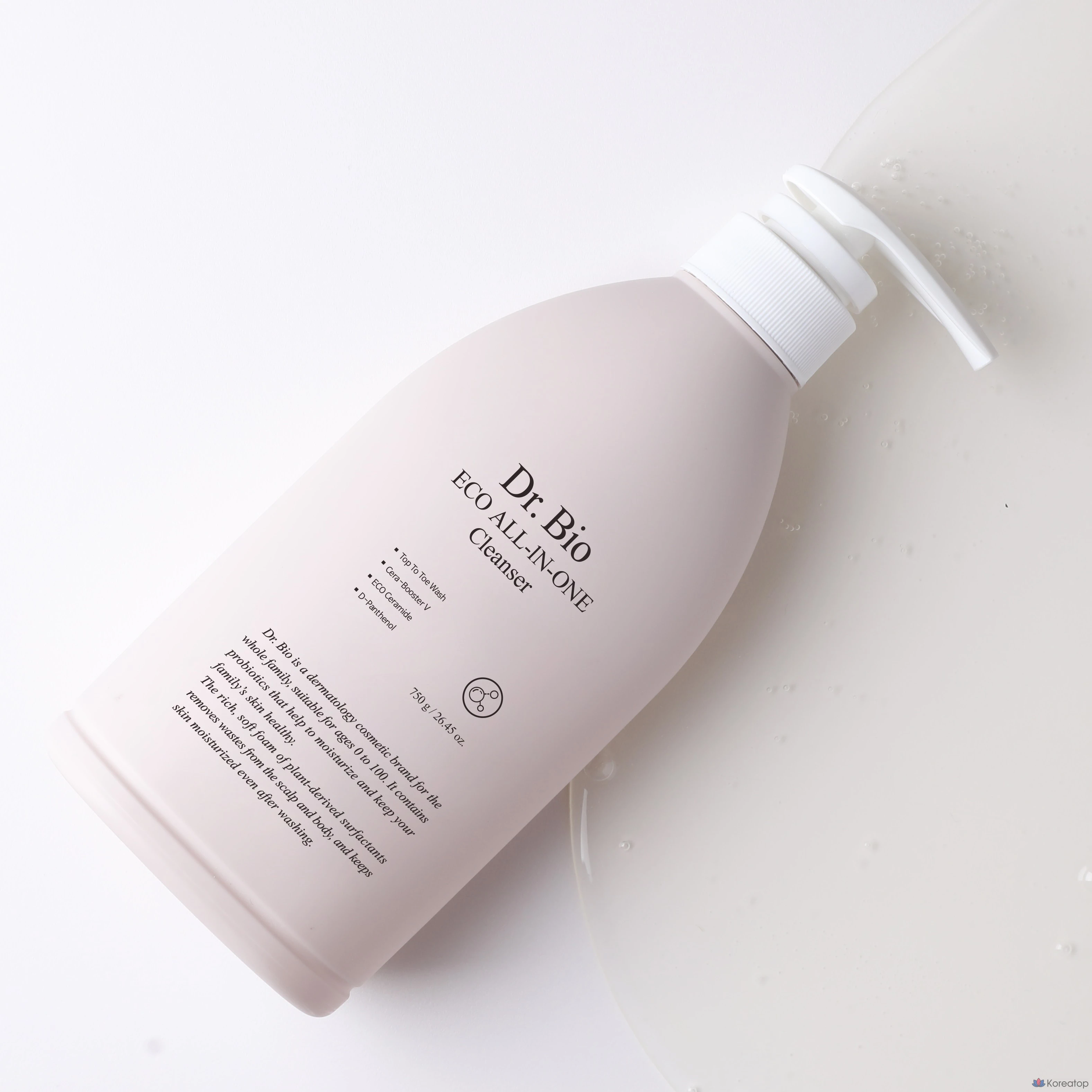 Лосьон для лица и тела Dr. Bio Eco 750 г + универсальное очищающее средство 750 г (1 комплект)