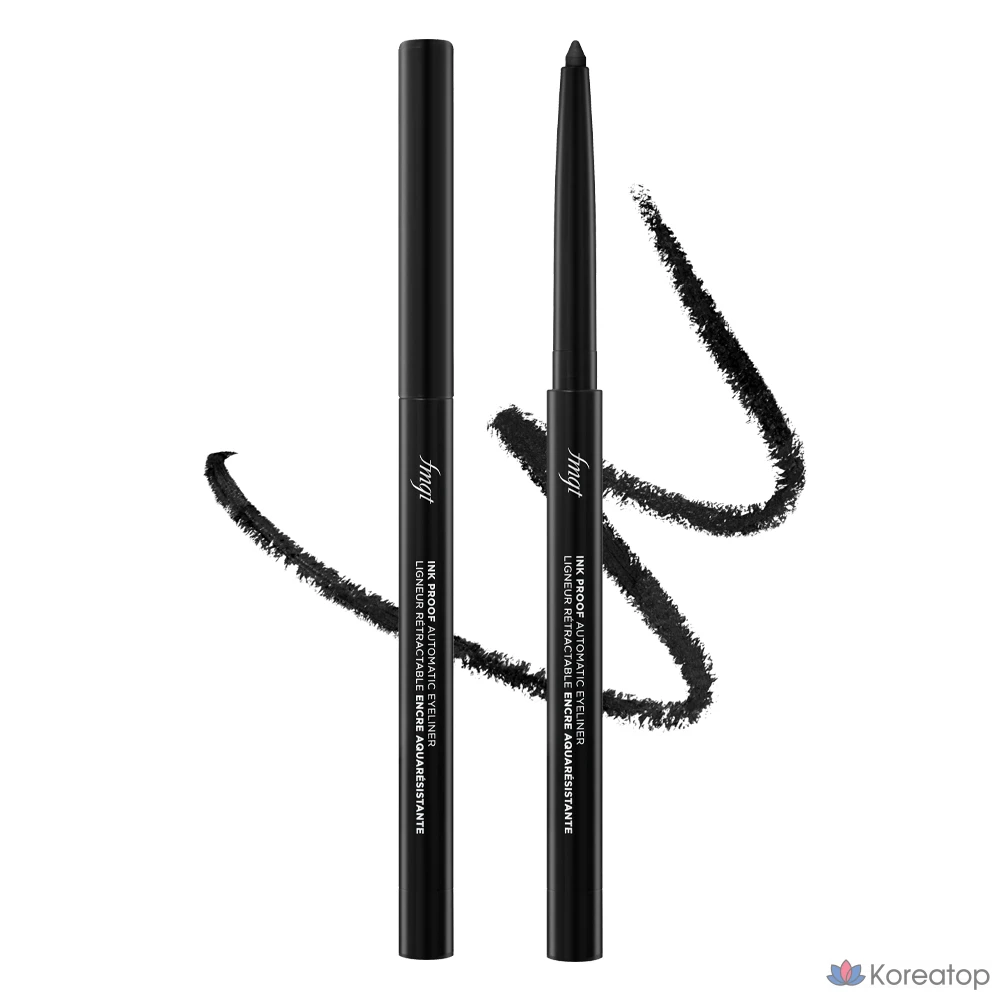 Автоматический карандаш-лайнер FMGT Inkproof 0,3 г, 1 шт., 01 Blackproof