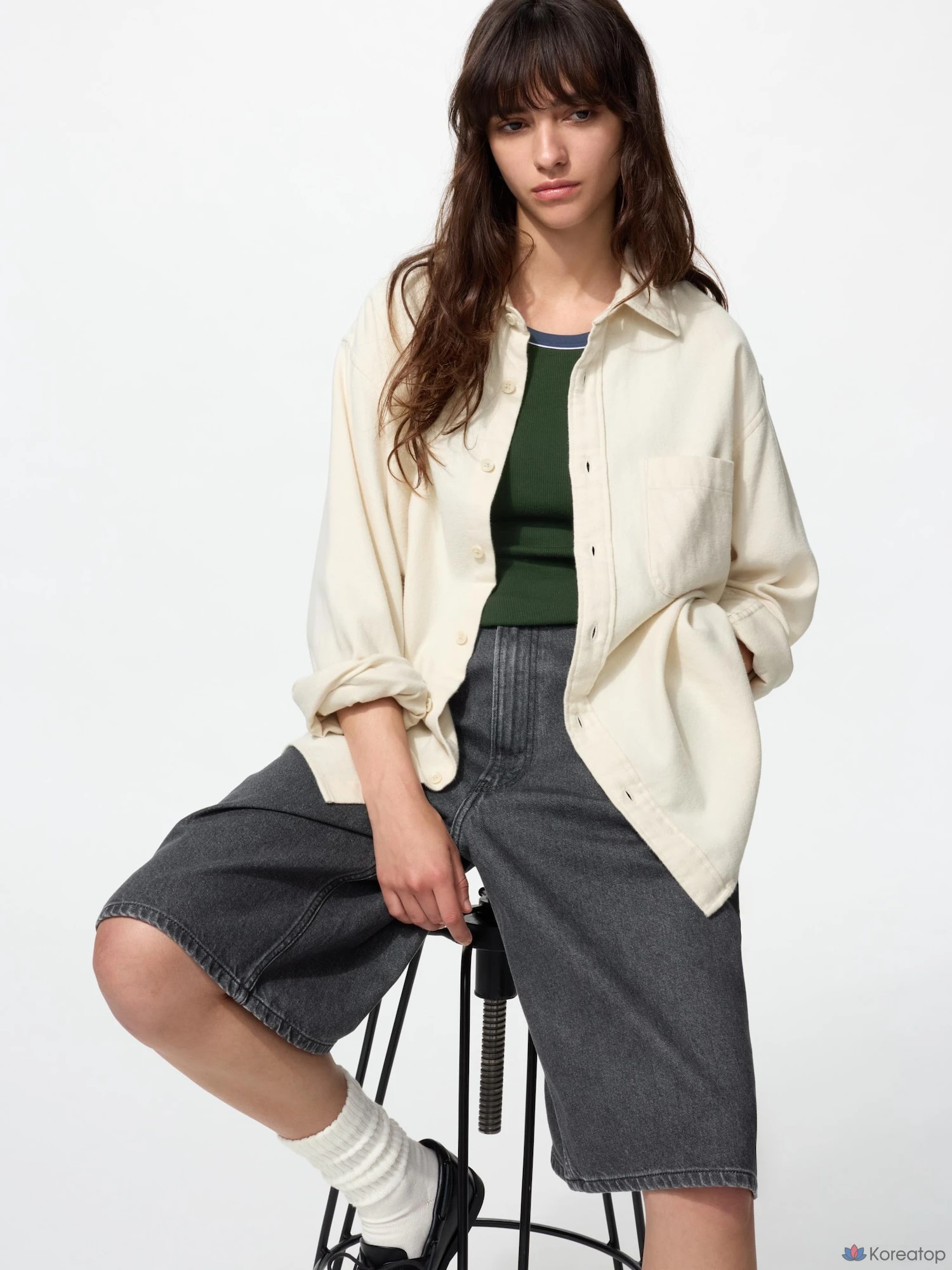 Рубашка Uniqlo Flannel Shirt