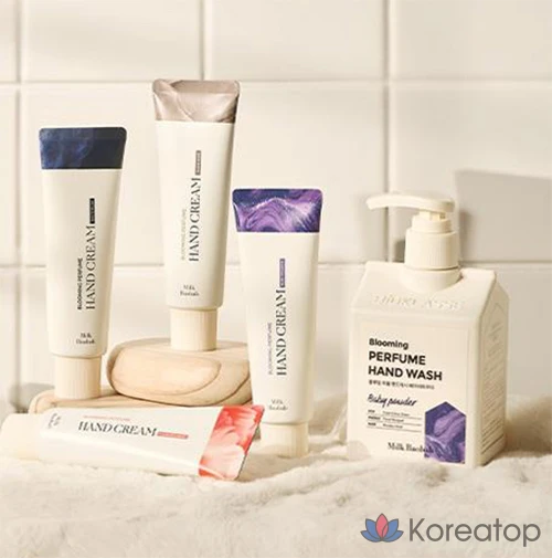 Детская присыпка для рук Milk Baobab Blooming Perfume, 250 мл, 1 шт.