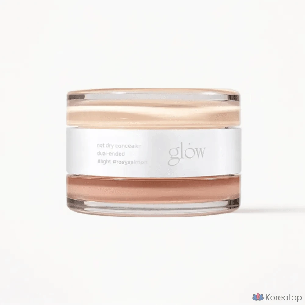 Консилер Glow, не высыхающий, оттенок «Светлый розовый лосось», 1 шт.