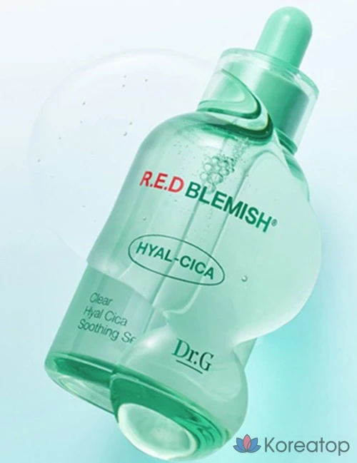 Успокаивающая сыворотка Dr.G Red Blemish Clear Hyal Cica, 50 мл, 1 шт.