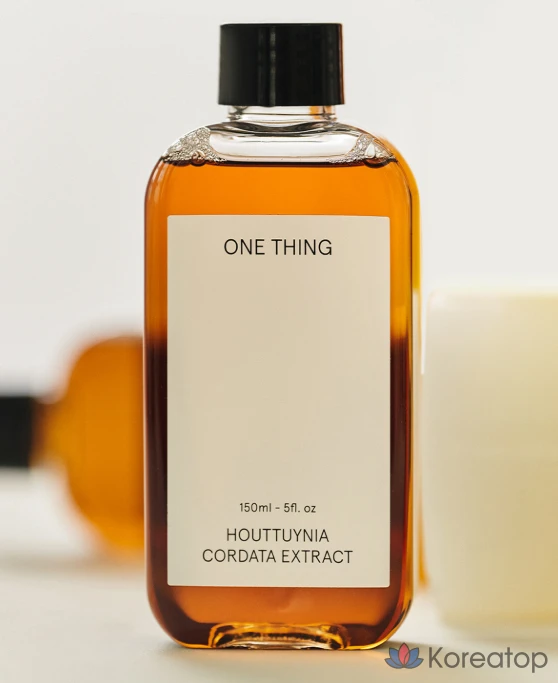 One Thing Eoseongcho Extract Skin, 300 мл, 1 шт., фото 3