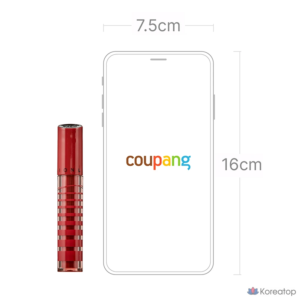 Тинт для губ Jung Saem Mool Lipfrétion Glow Lasting Tint, оттенок Dolce Rose, 1 шт., фото 6