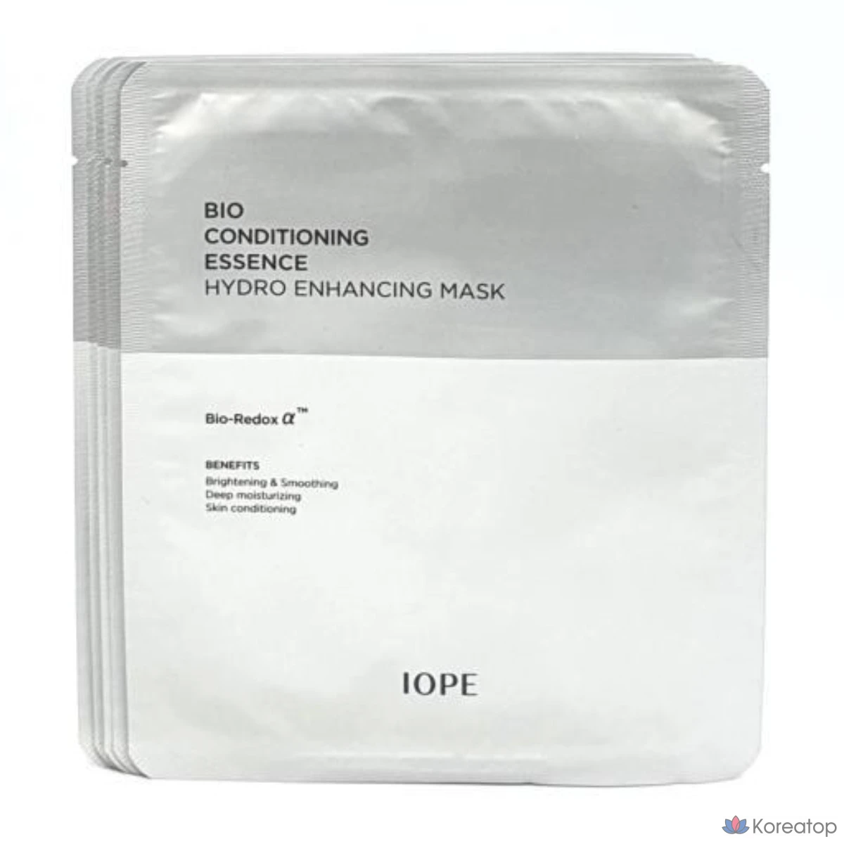 IOPE Bio Conditioning Essence Hydro Enhancing Mask, 5 листов, 5 штук, 1 упаковка