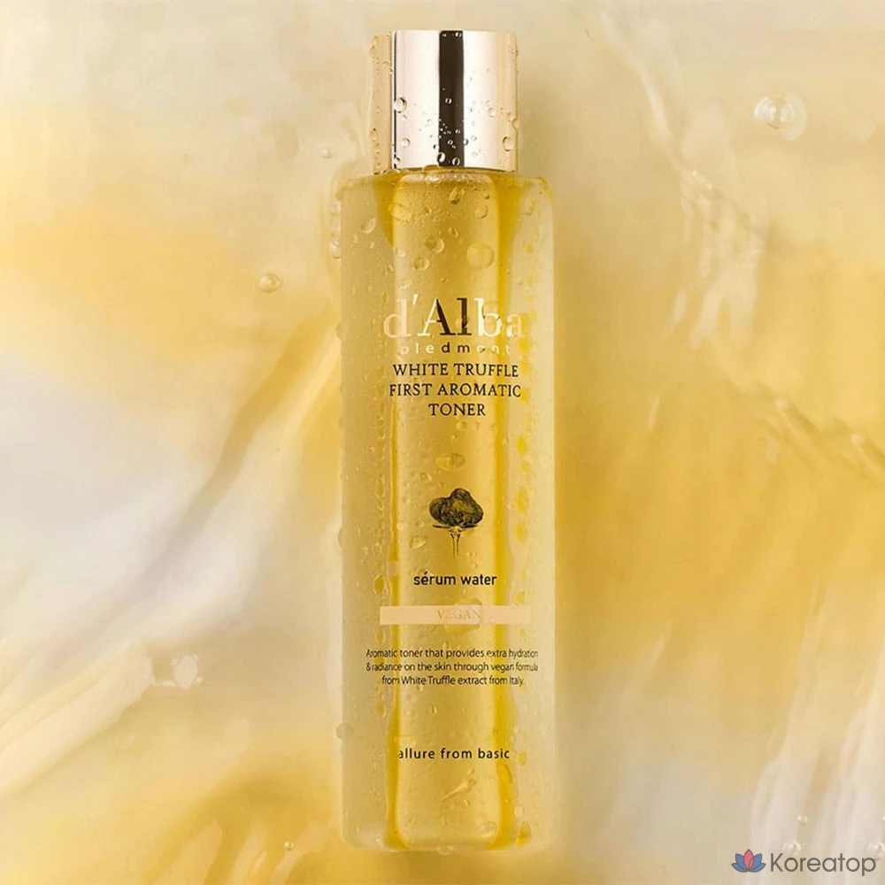 Ароматический тоник D'alba White Truffle First, 155 мл, 1 шт.