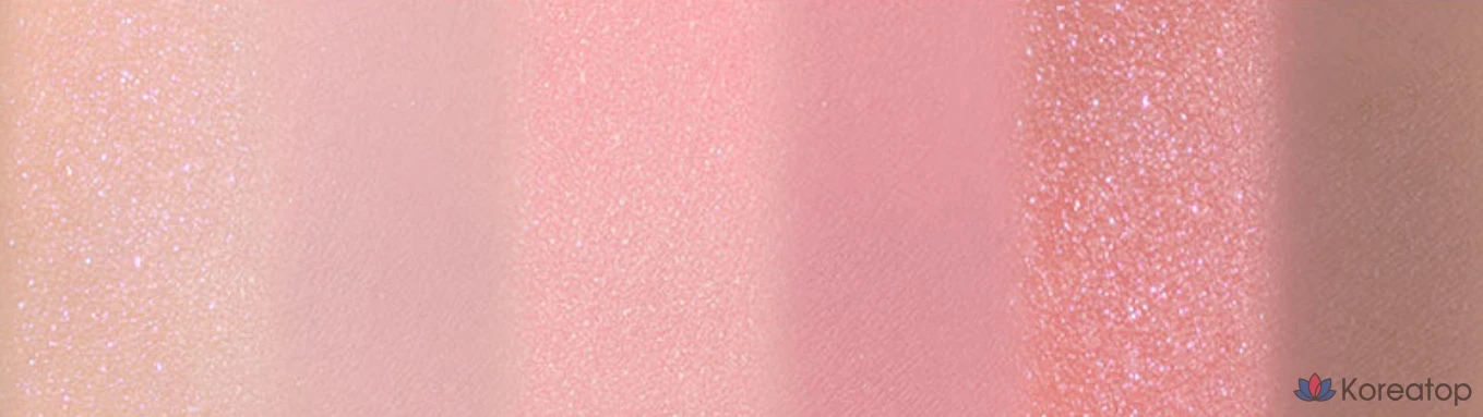 Палетка теней MERZY New Mood Fit, 5,4 г, оттенок NM2 Shivering Icy, 1 шт., фото 5