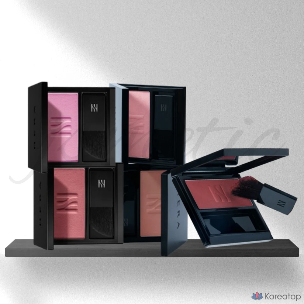 Румяна Hera Blush, 5,5 г, № 456, скорлупа ореха, 1 шт., фото 2