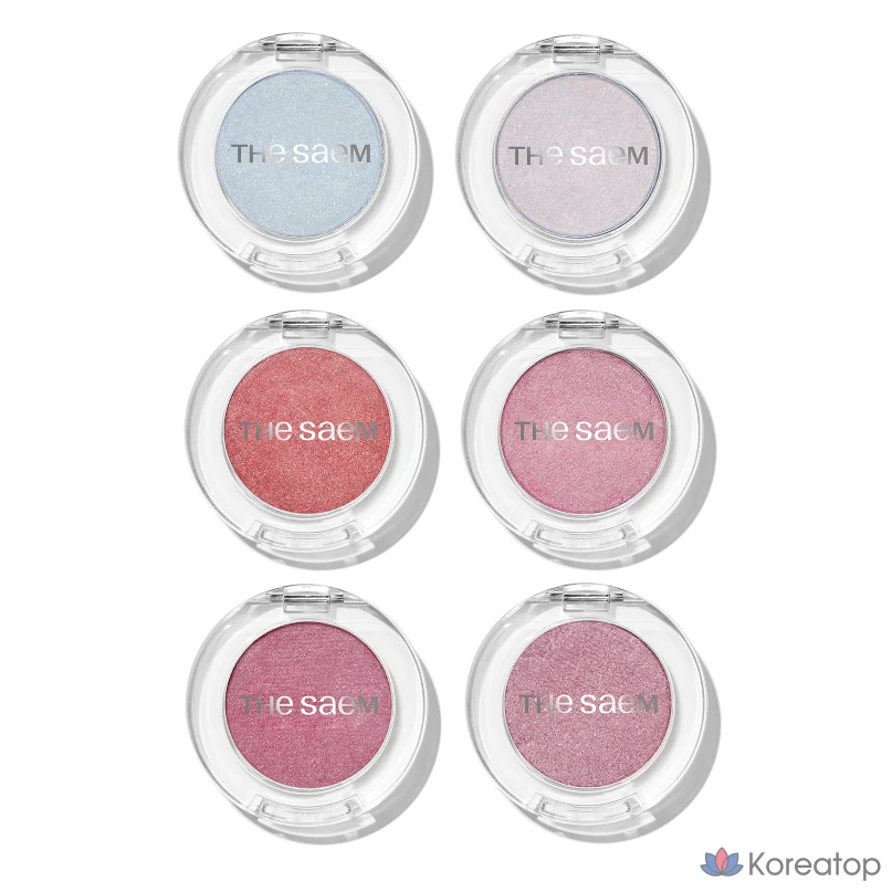 Тени для век The Saem Saemmul Single Shadow (Jelly), оттенок PK03 Cherry Ruby Jelly, 1 шт.