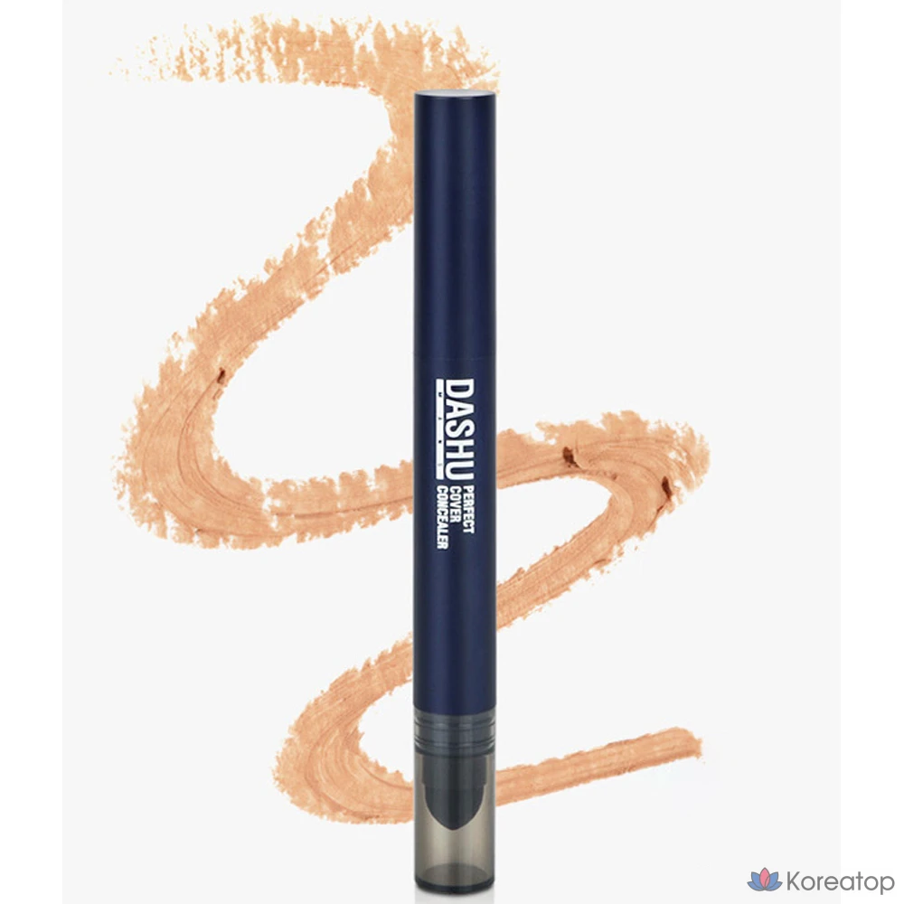 Консилер Dashu Men's Perfect Cover 2,2 г, № 24, 1 шт., фото 2