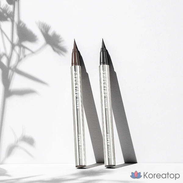 Подводка для глаз Tony Moly The Shocking Vegan Liner Super Fixing, 01BLACK, 1 шт., фото 5