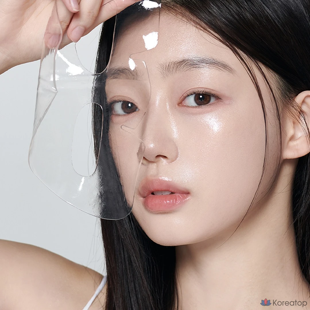 Набор гидрогелевых масок Glow Aloe, 1 упаковка, 3 штуки.