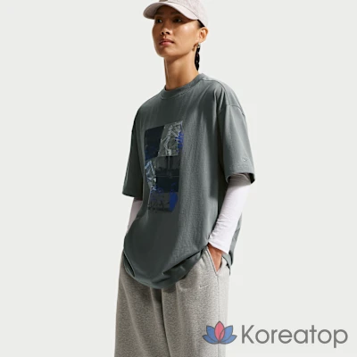 Футболка женская Nike Sportswear Oversized T-Shirt, фото 3