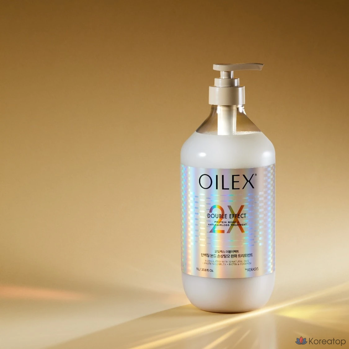 KeraSys Oilex Double Effect Damage Care Hair Loss Relief Protein Bond Treatment, 1 шт., 1 л