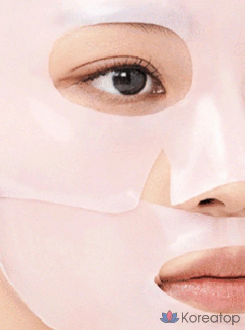 Коллагеновая маска Cellfusion C Glass Skin, 1 упаковка, 5 штук.