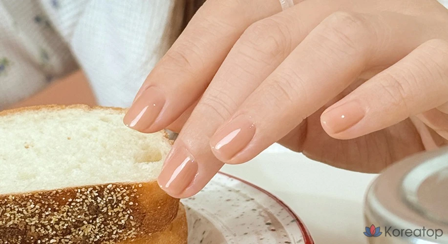 rom&nd Mood Pebble Hardener 03 Nutty Core, 7 мл, 1 шт.