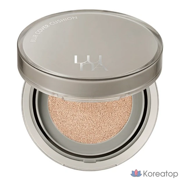 Тональный крем-кушон Luna Blur Cover Cushion Foundation Mini SPF40 PA++ 5 г, № 1 Ваниль (№ 21), 1 шт.