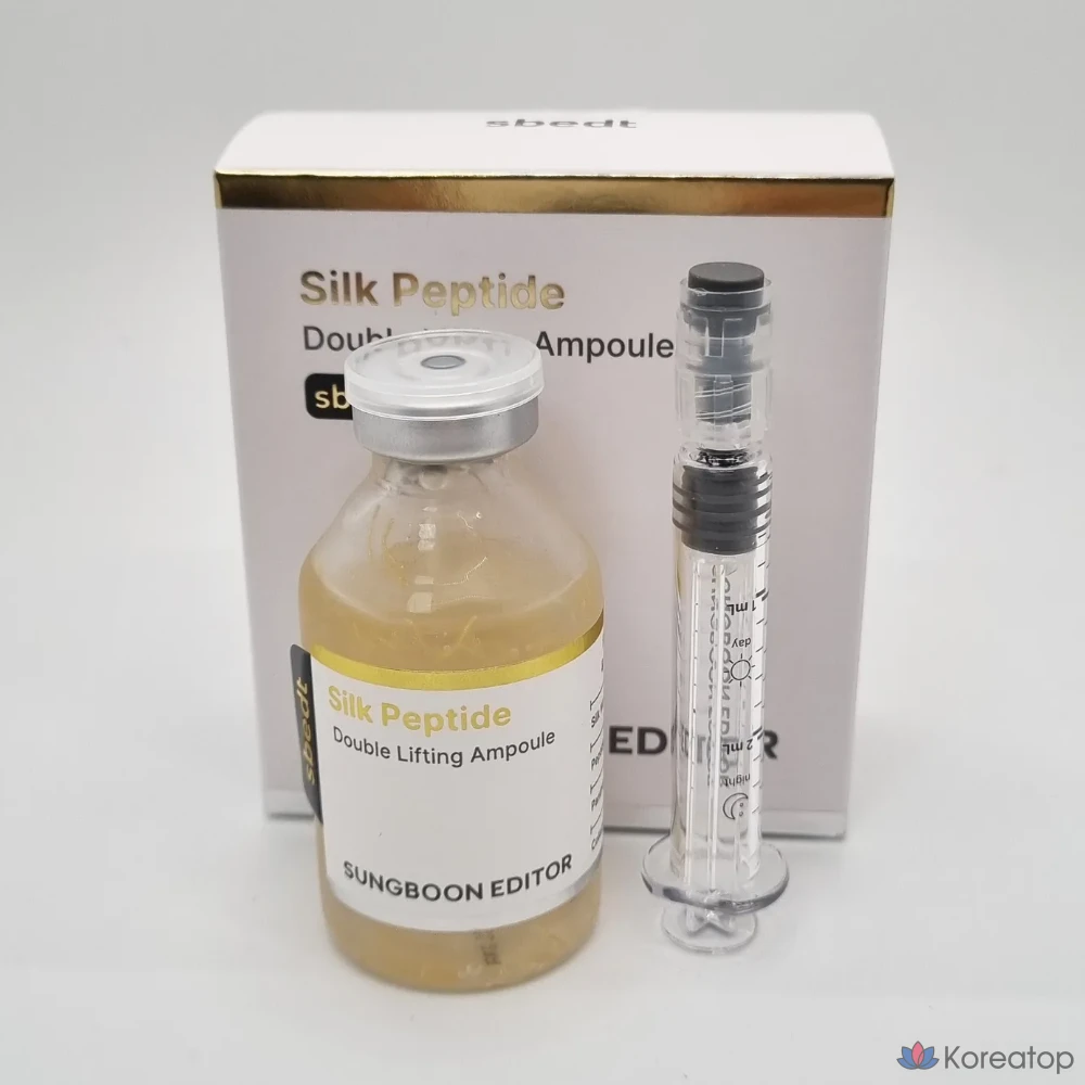 Ампула для двойного лифтинга с шелковыми пептидами Ingredient Editor Silk Peptide Melting Thread + аппликатор, 1 шт., 35 мл