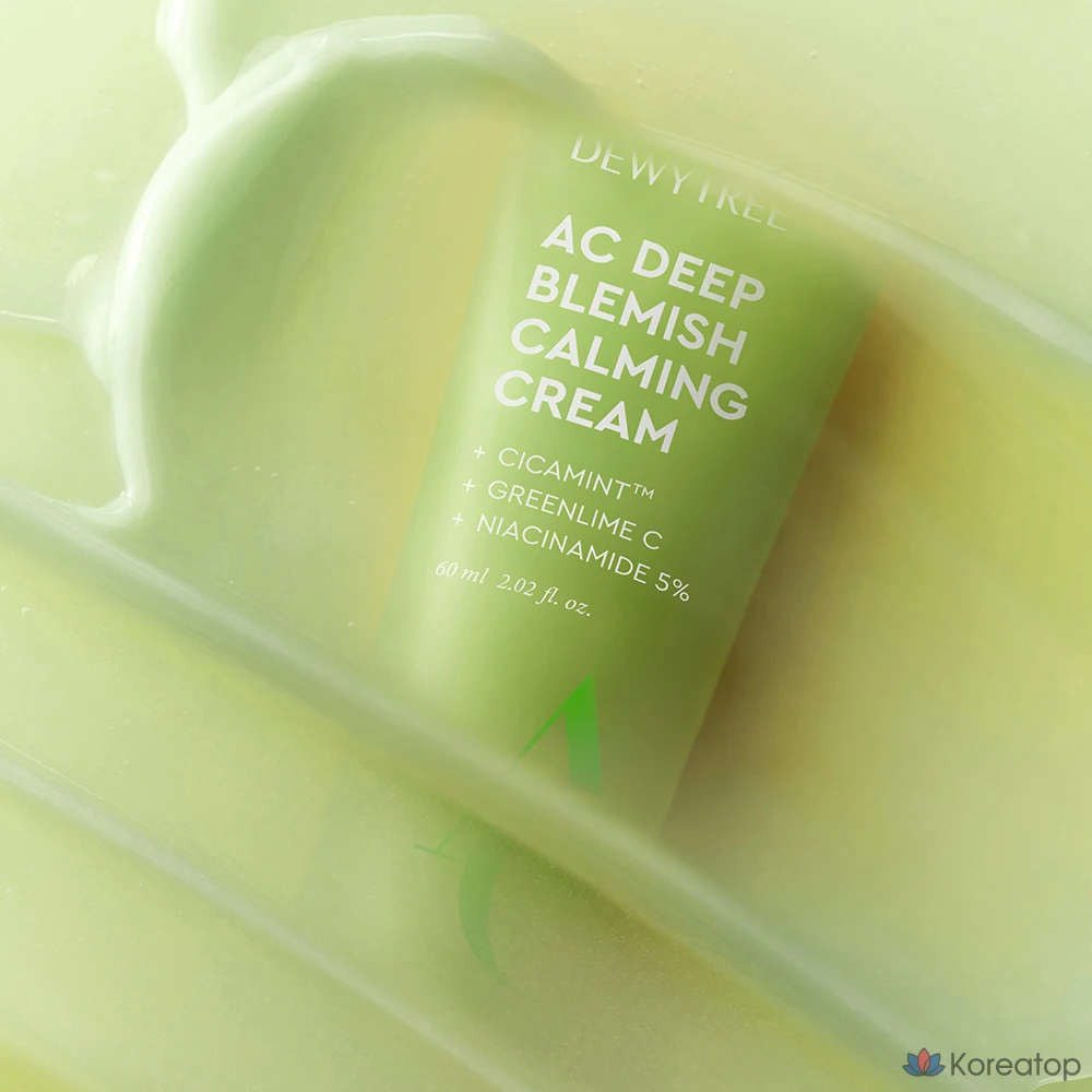 Успокаивающий крем Dewtree AC Deep Trace, 60 мл, 1 шт.