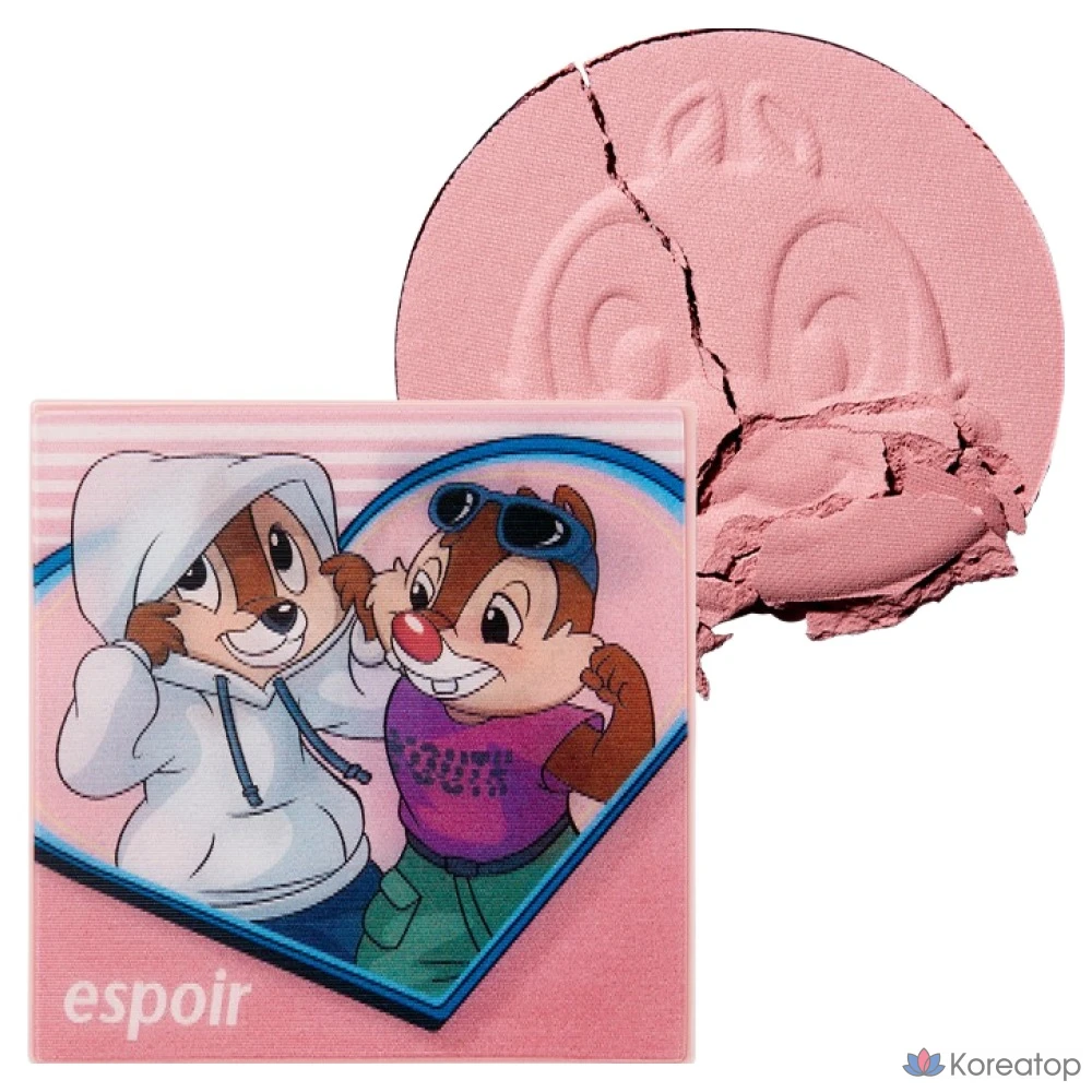 Румяна Espoir Disney Edition Blurry Cheek, 4,7 г, № 3 Lower Rosy, 1 шт.