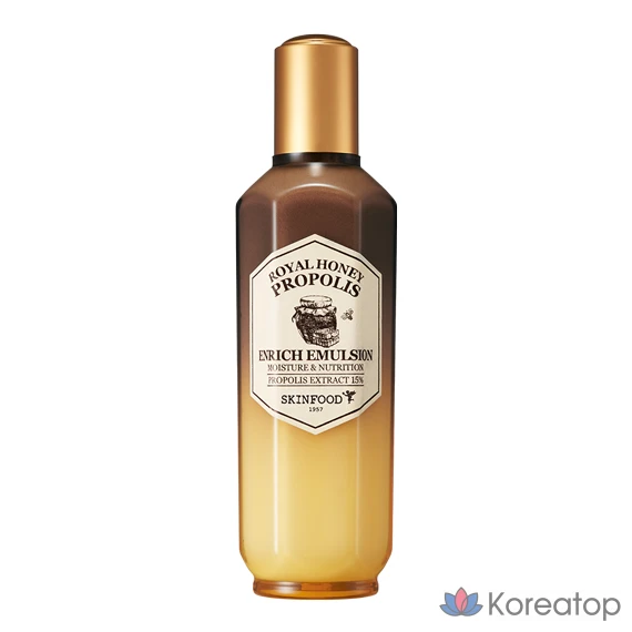 Skinfood Royal Honey Propolis Enrich Emulsion, 160 мл, 1 шт.