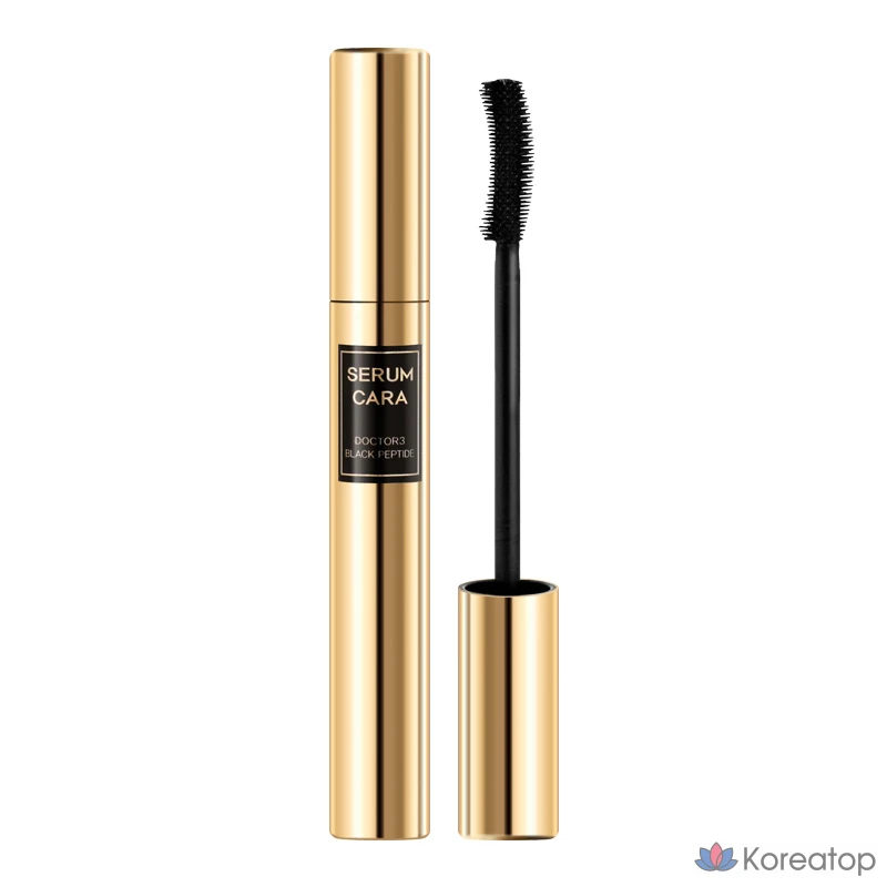 Тушь для ресниц DOCTOR.3 Black Peptide Serum Cara Mascara #01 Black, 1 шт.