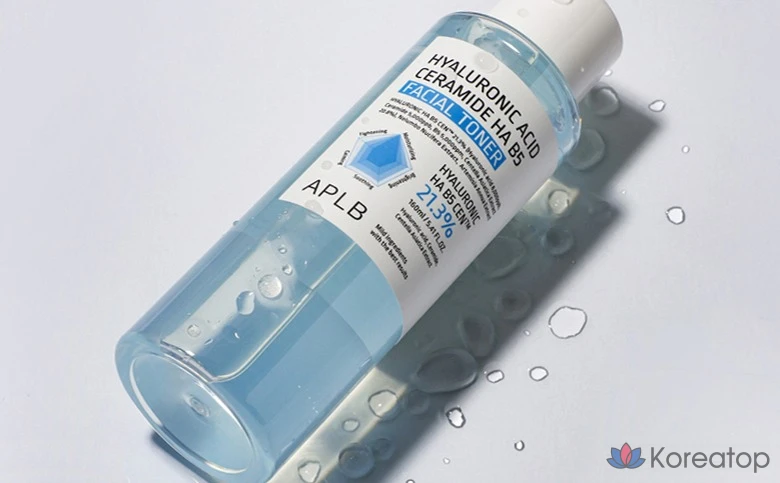 Тоник для лица APLB с гиалуроновой кислотой, керамидами, ГК и витамином B5, 1 шт., 160 мл