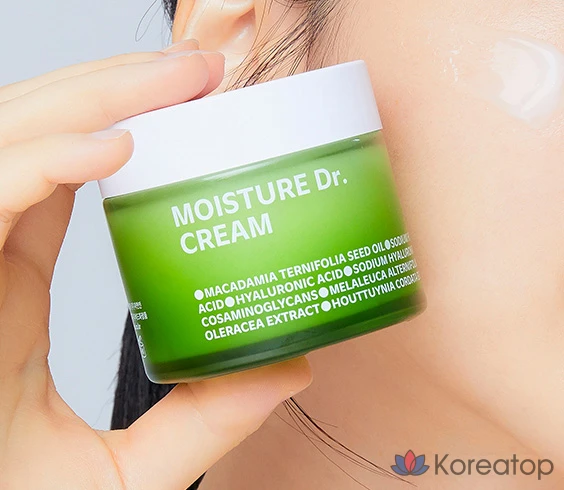 Увлажняющий крем Isoi Moisture Doctor Jang Su-jin, 50 мл, 1 шт., фото 6