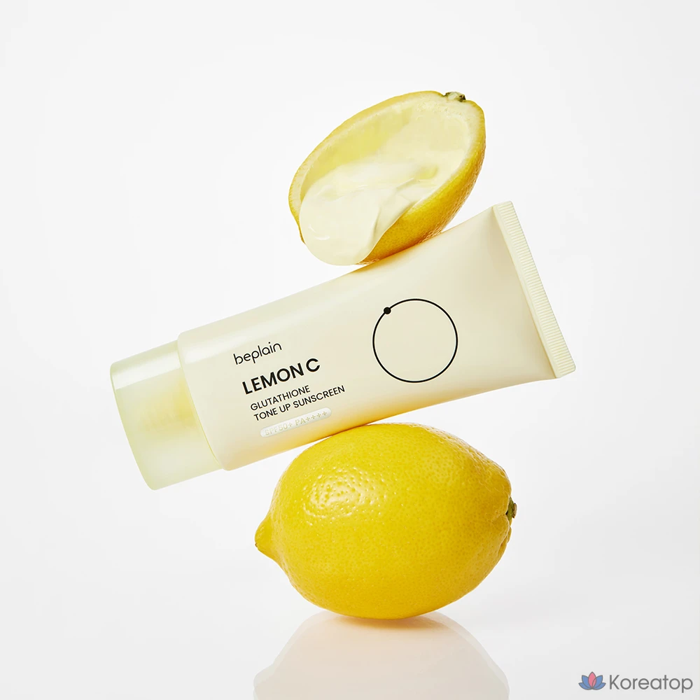 Солнцезащитный крем Beplain с глутатионом и лимонными семенами, SPF 50+ PA++++, 1 шт., 50 мл