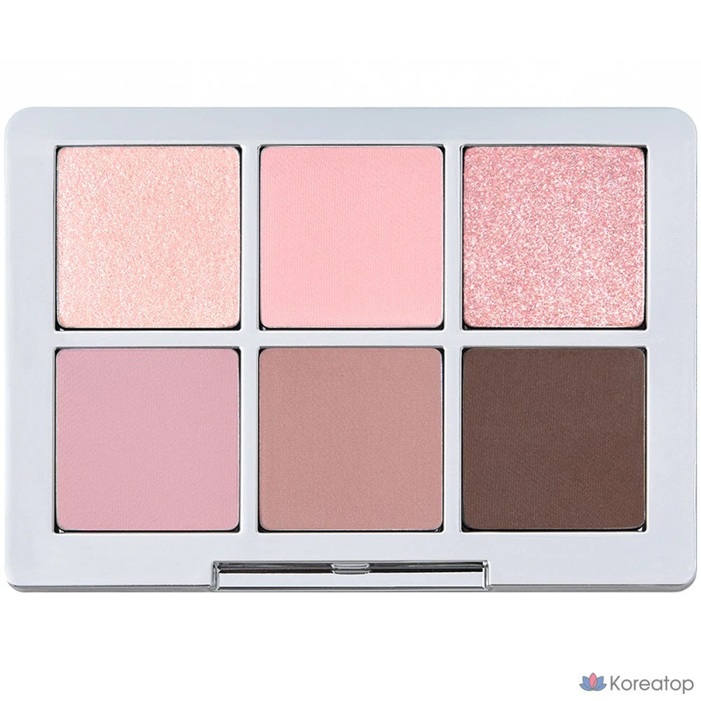 Палетка теней для глаз 2an Better Me Eye Palette, оттенок 03 Misty, 4.5 г, 1 шт.