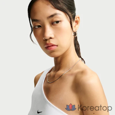 Топ женский Nike Sportswear Tight One-Shoulder Tank Top, фото 3