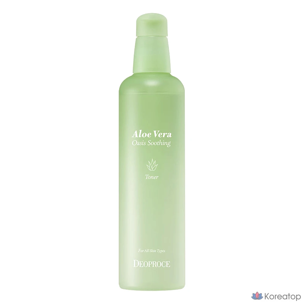 Успокаивающий тоник Deoproce Aloe Vera Oasis, 150 мл, 1 шт.