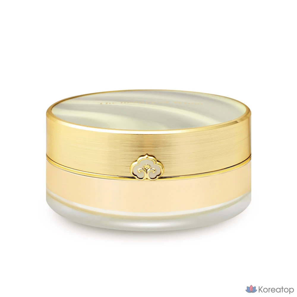 Пудра The Whoo Gongjinhyang Mi Luxury Luminous Glow Finish Powder 28 г, № 2, 1 шт., фото 2