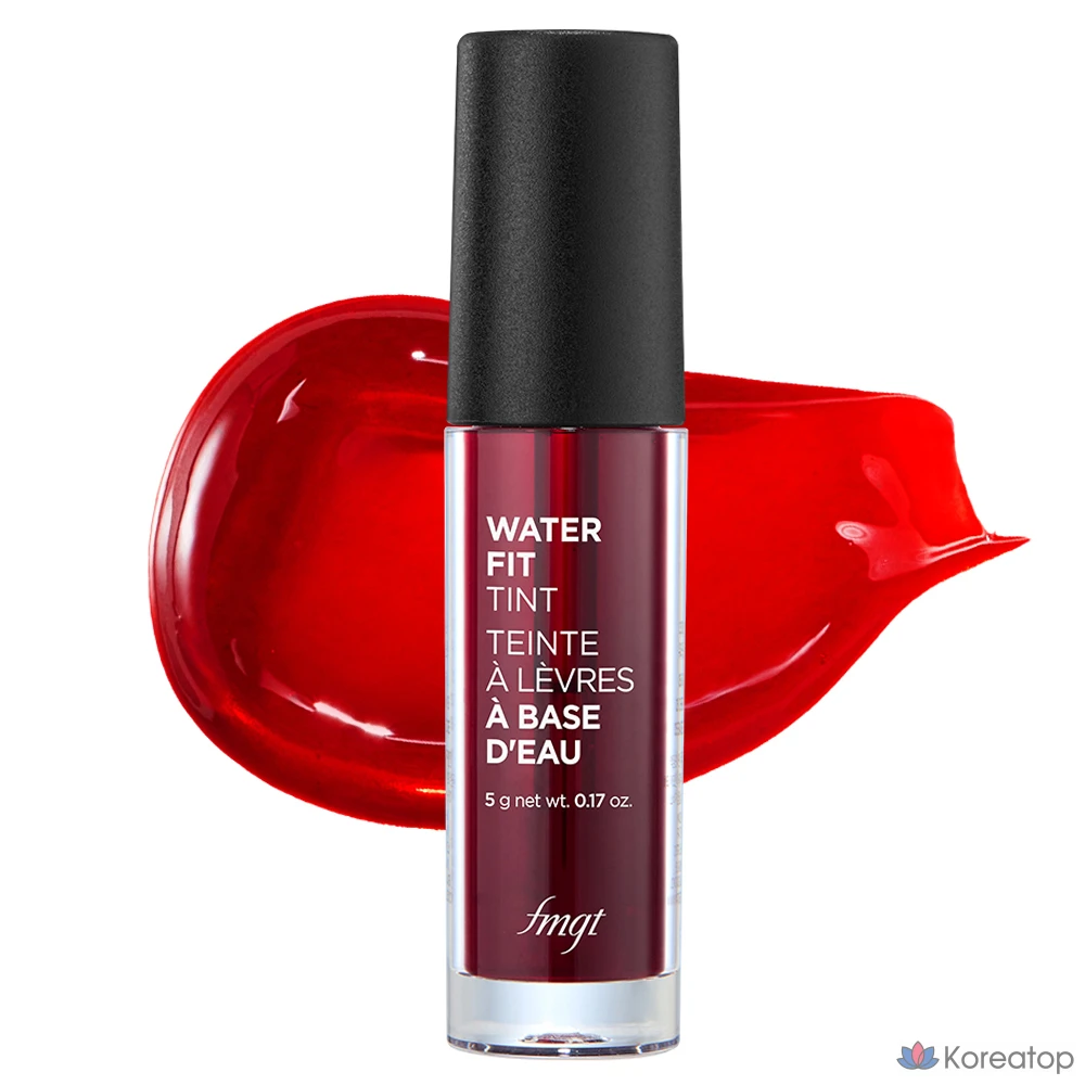 Тинт для губ The Face Shop FMGT Water Fit Tint, оттенок 05 Cherry Kiss, 1 шт.