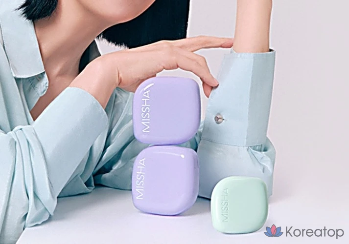 Сыворотка-кушон Missha Layering Fit Fine Phytomucin, мини-упаковка, 5 г, 1 шт.