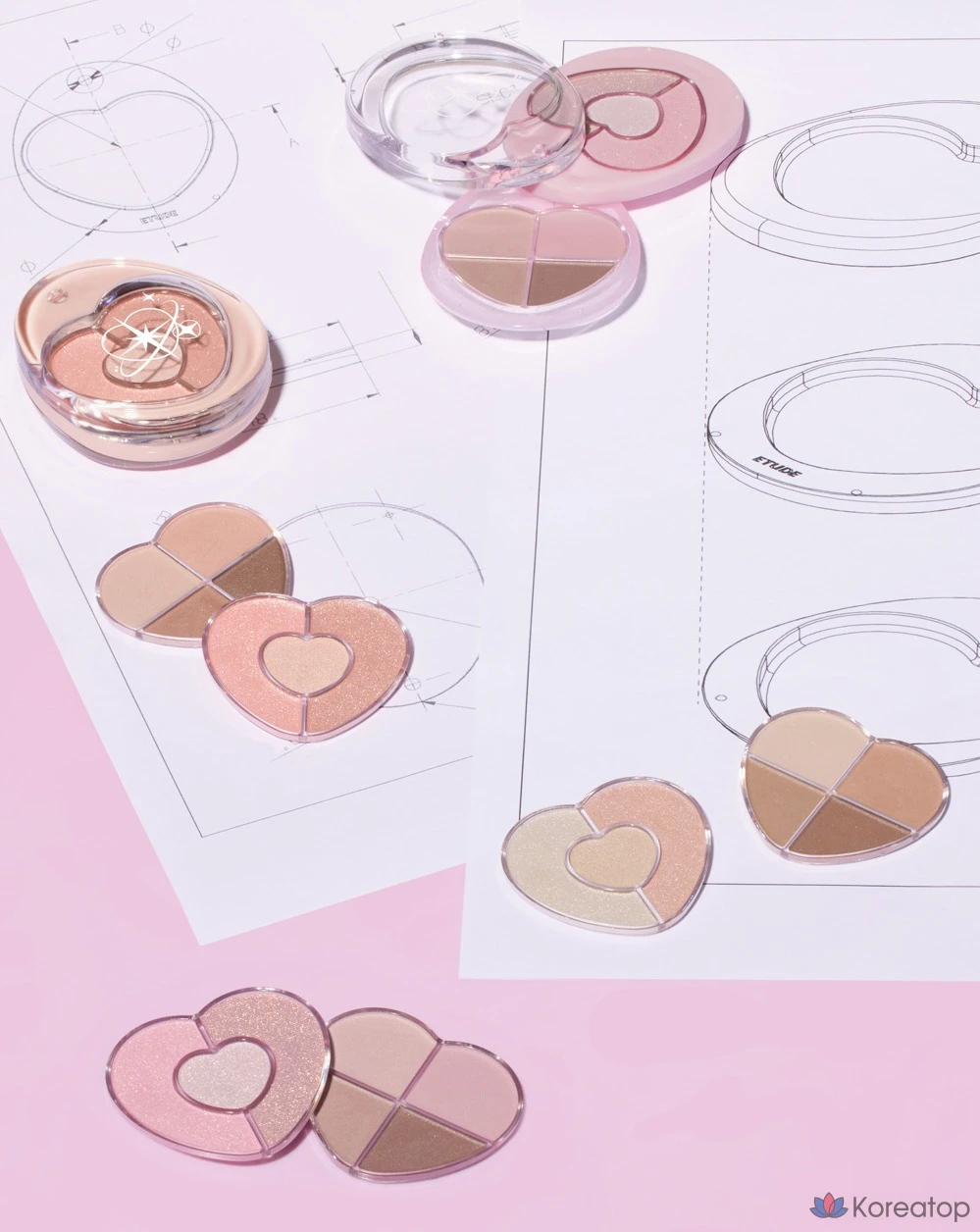 Etude House Poyong Eye Maker 1,3 г, Etude House Coral, 1 шт., фото 3