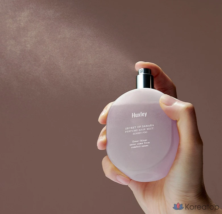 Парфюмерная присыпка для волос Huxley «Закатный туман», 100 мл, 1 шт.